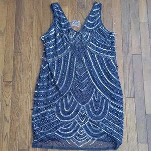 modcloth 1920s style shift dress